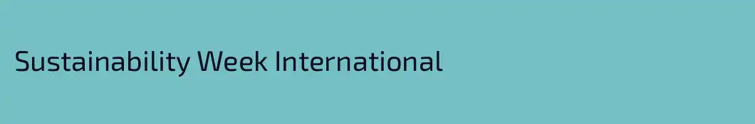 Sustainability Week International